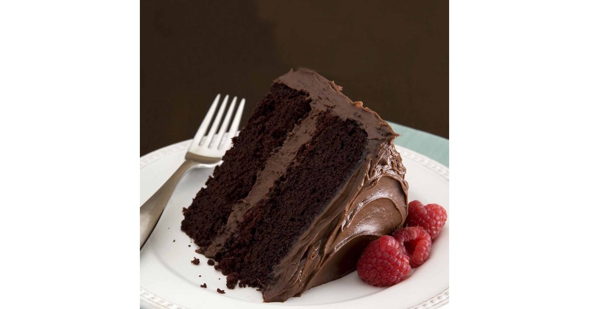Chocolate ganache cake (dairy-free) - Nadia Lim