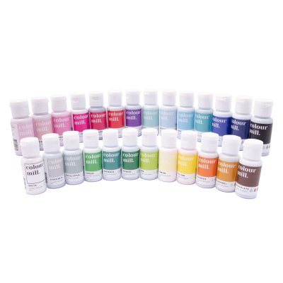 Colour Mill - Oil based colouring 20ml - Lavender – FROST FORM