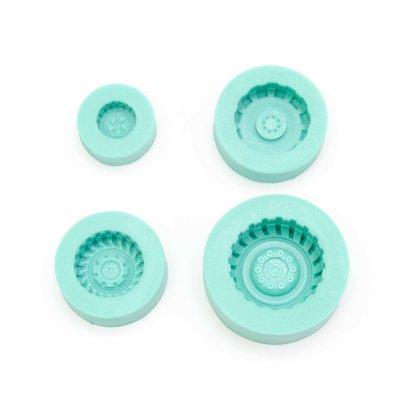 mac0661 664 tyre silicone moulds