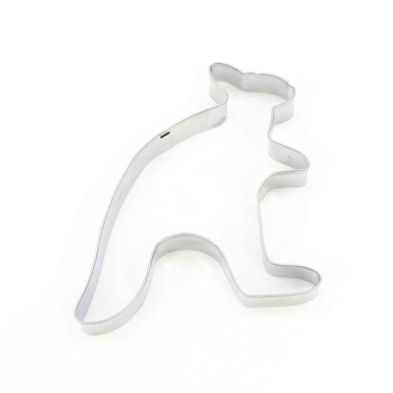 Kangaroo Stainless Steel Cookie Cutter | Lollipop Cake Supplies