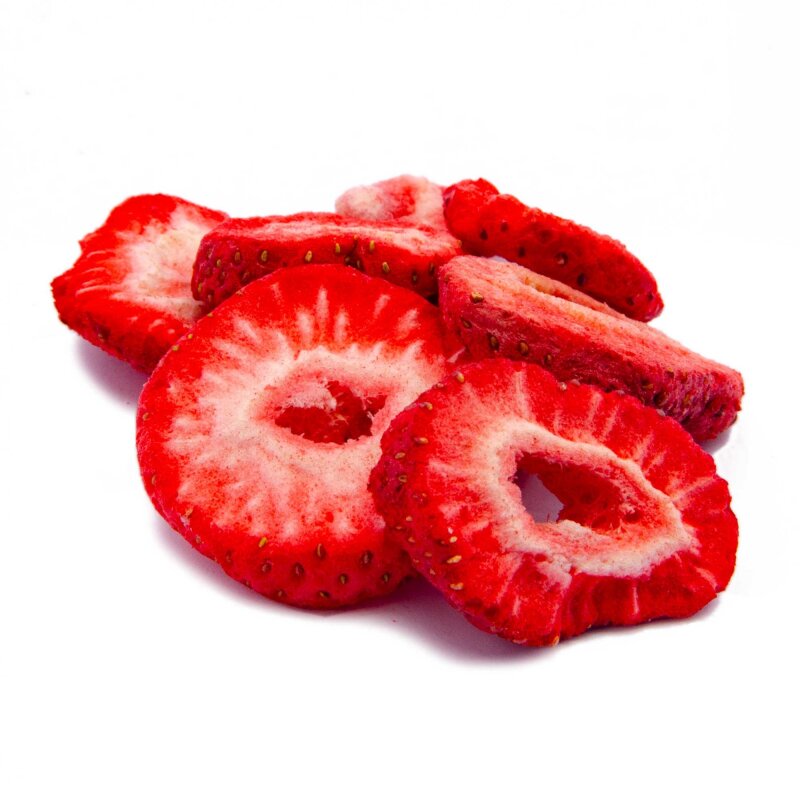 Fresh As - Freeze Dried Strawberry Slices | Lollipop Cake Supplies